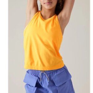 LIKE NEW! Athleta Girl Power Up Seamless Tank